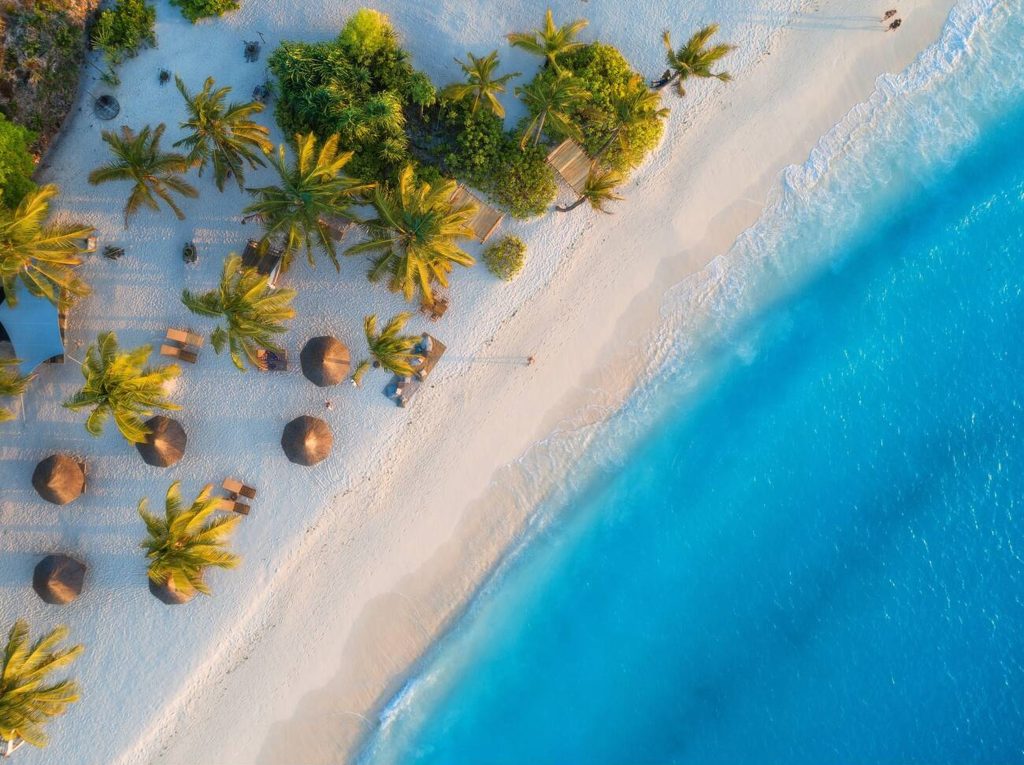 Zanzibar and Tanzania Safari Beach