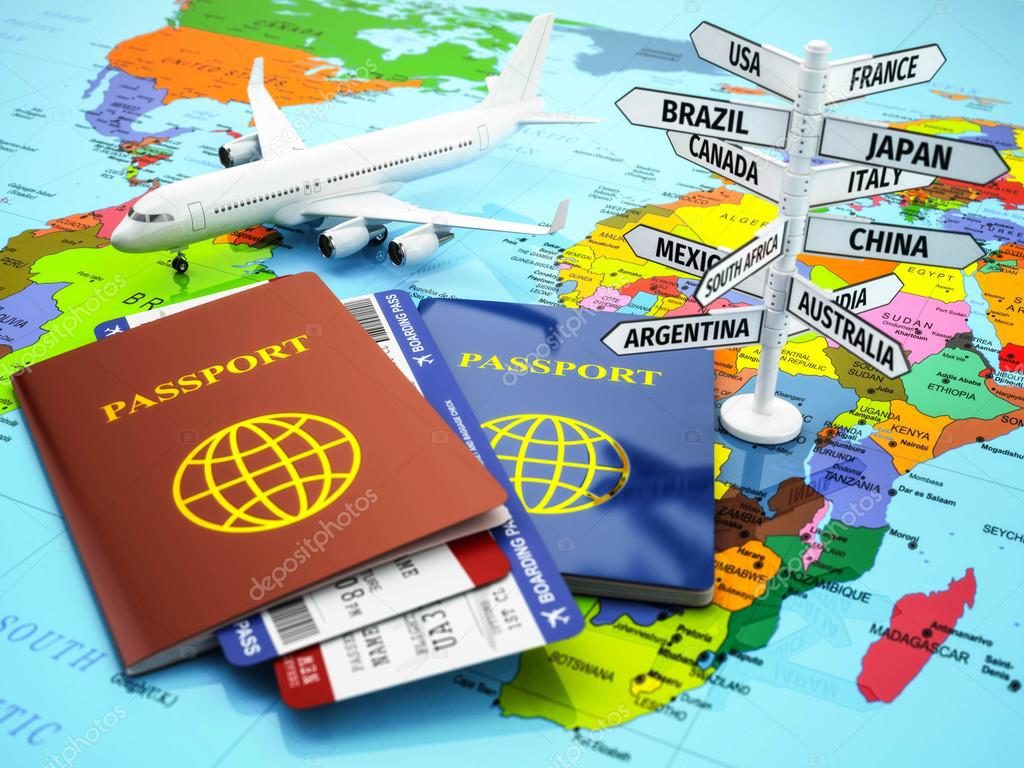 Alternative flight routes to Tanzania
