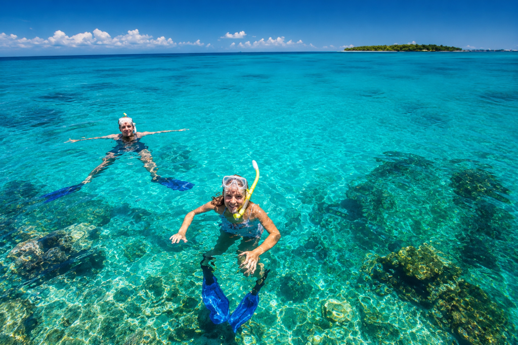 4-Day Pemba Snorkeling Adventure.